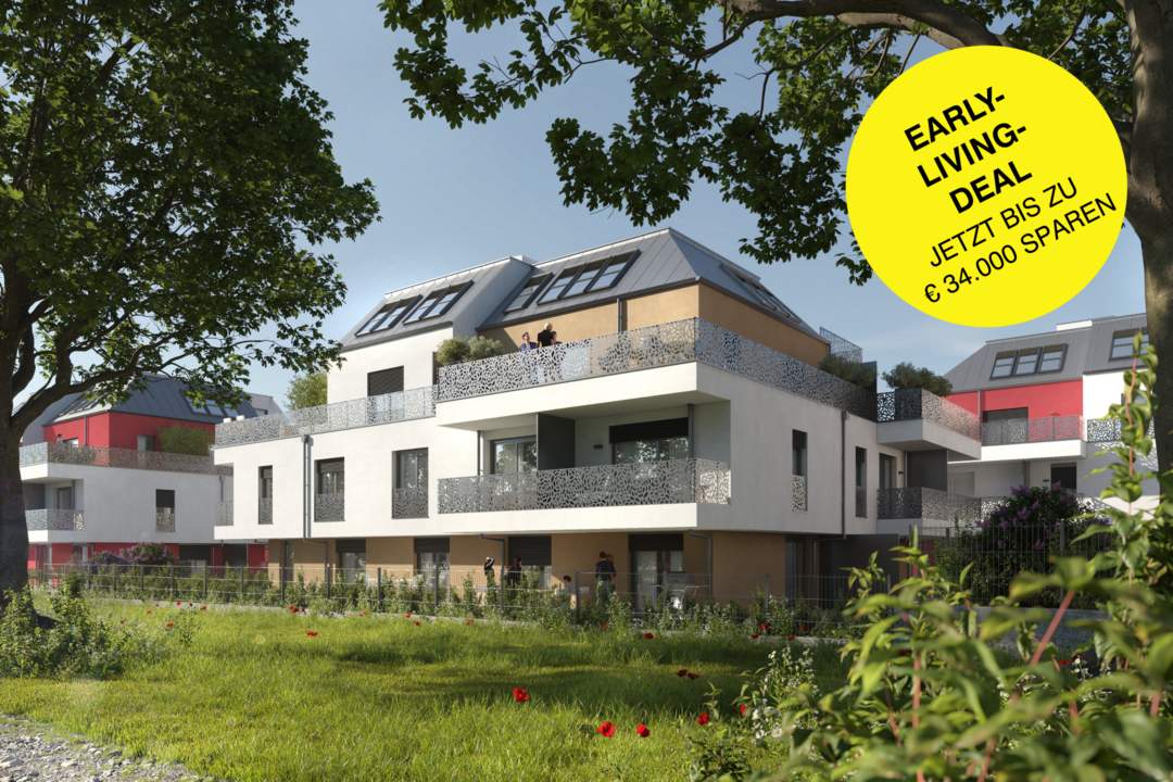 ROSENGARTEN – Ihr neues Zuhause in Simmering