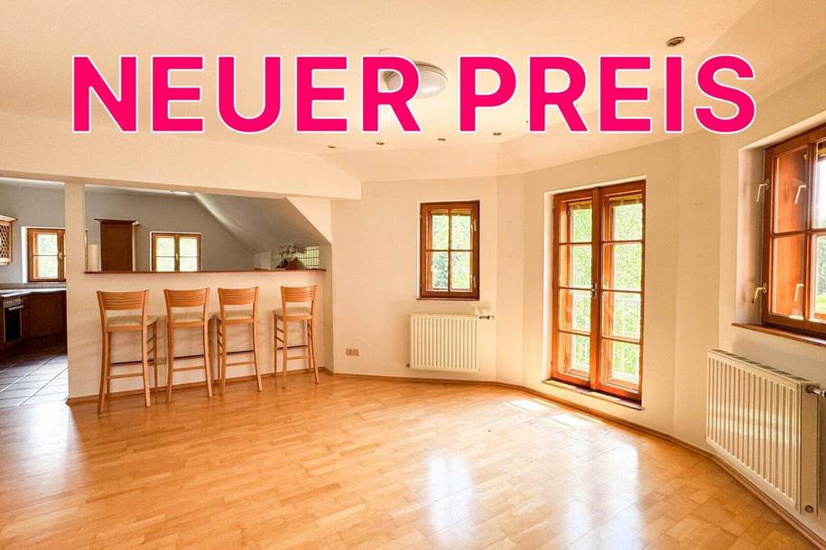 Großzügige 6-Zimmer-Wohnung im charmanten „Adlerhof“ - inkl. Eigengarten und Stellplatz, Wohnung-kauf, 370.000,€, 3021 Sankt Pölten(Land)