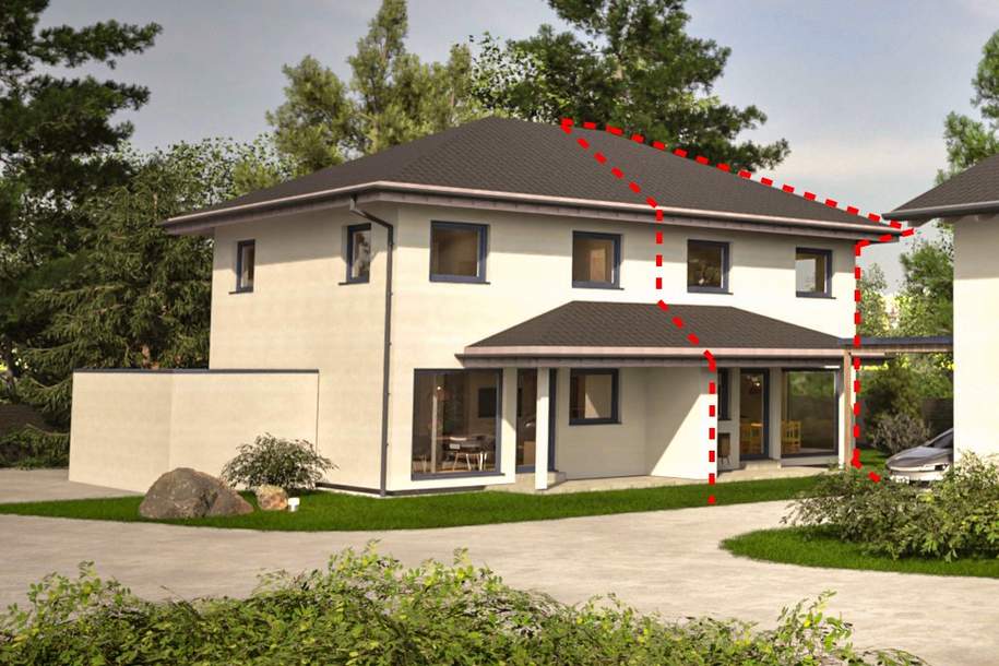 Nachhaltig wohnen, hochwertig leben – Doppelhaushälfte mit 93 m², Haus-kauf, 6923 Bregenz