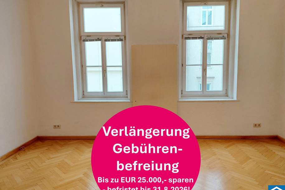 Altbaujuwel nahe Mariahilfer Straße, Wohnung-kauf, 335.000,€, 1070 Wien 7., Neubau