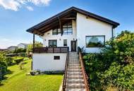 Großes Einfamilienhaus plus Gästehaus in ruhiger Lage mit tollem Ausblick