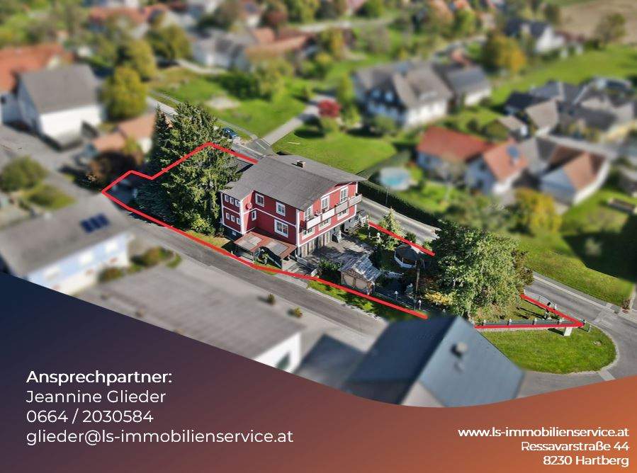 Exklusives &amp; markantes Mehrfamilienhaus in Großhart – Wohnen, Arbeiten &amp; Leben unter einem Dach