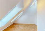 Traumhafte Dachwohnung im Hietzinger Cottage I Altbaujwel