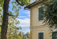 Jahrhundertwende-Villa auf parkähnlichem Grundstück im Zentrum