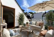 ⭐ Charmante DG-Wohnung mit großer Terrasse &amp; Grünblick