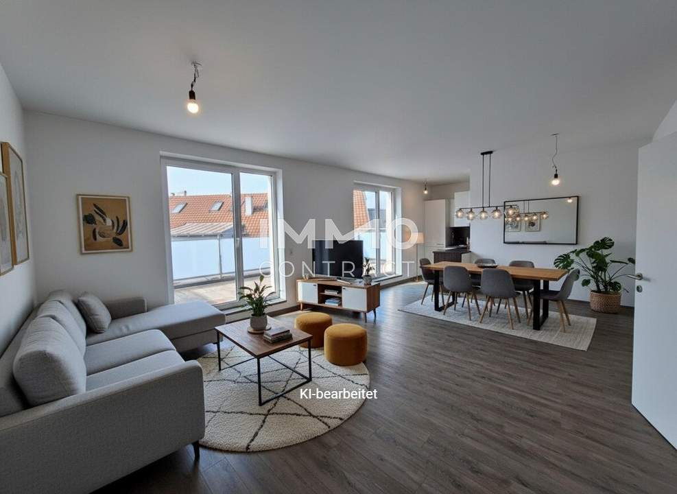 Die ideale 3-Zimmer Dachgeschosswohnung in der Drouotstraße 4 - Top 17