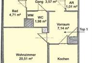 Haus thermisch saniert! 3-Zimmer mit Loggia, Gemeinschaftsgarten und guter Öffi-Anbindung in Kaiserebersdorf