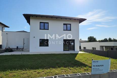 ERSTBEZUG - Doppelhaushälfte mit Garten und Garage, Haus-kauf, 449.000,€, 5271 Braunau am Inn