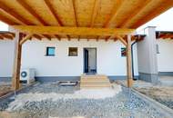 Erstbezug! Neubau! Bungalow! Barrierefreies Wohnen auf einer Ebene!