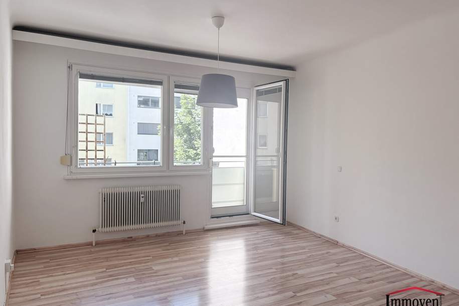 DIREKT AN DER ALTEN DONAU - Helle 3-Zimmerwohnung mit sehr guter Raumaufteilung und Loggia, Wohnung-kauf, 299.000,€, 1210 Wien 22., Donaustadt