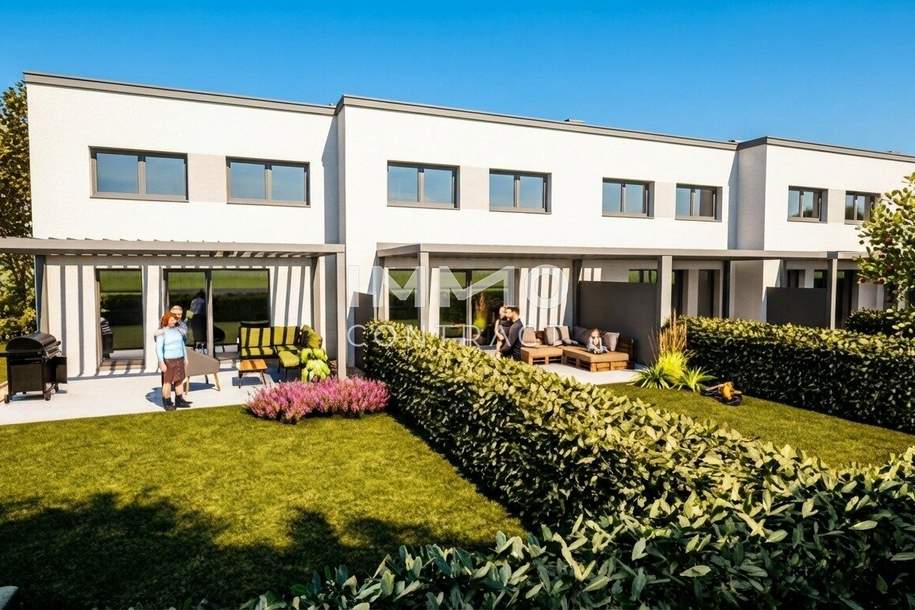 TRAISMAUER - Wohnen nach Maß - Miete mit Kaufoption, Haus-legalform.mietkauf, 1.571,€, 3133 Sankt Pölten(Land)