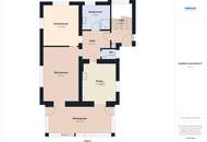 Panoramawohnen in Bestlage – freier Blick auf die Sternbergkirche, sonnig &amp; ruhig