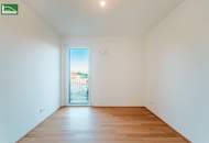 Perfekt aufgeteilte 3.Zimmer-Wohnung mit Blick ins Grüne - Provisionsfreier Erstbezug im grünen "Hirschfeld"