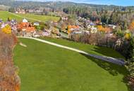 Baugrundstück mit Schöcklblick - nur 4 Minuten von Graz entfernt!