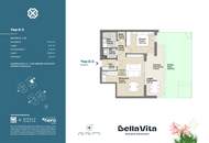 ERSTBEZUG! Durchdacht geplante 2-Zimmer-Wohnung mit Garten | Terrasse | Privatsphäre