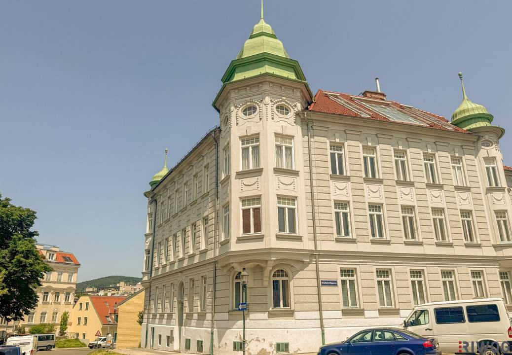 Stilaltbau in TOP Lage von Ober St.Veit* Provisionsfrei* Sehr Hell und mit wenig Aufwand eine Traumwohnung