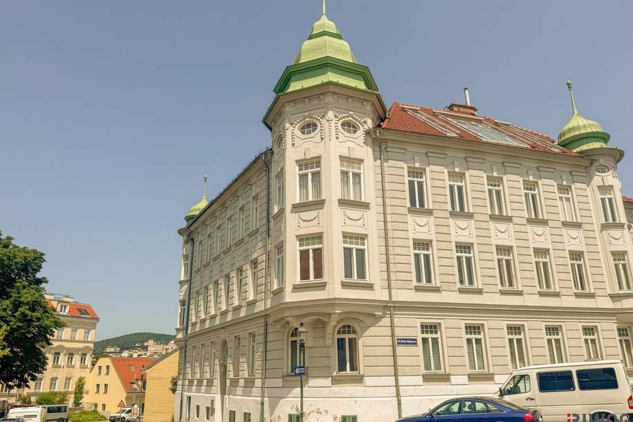 Stilaltbau in TOP Lage von Ober St.Veit* Provisionsfrei* Sehr Hell und mit wenig Aufwand eine Traumwohnung, Wohnung-kauf, 499.000,€, 1130 Wien 13., Hietzing