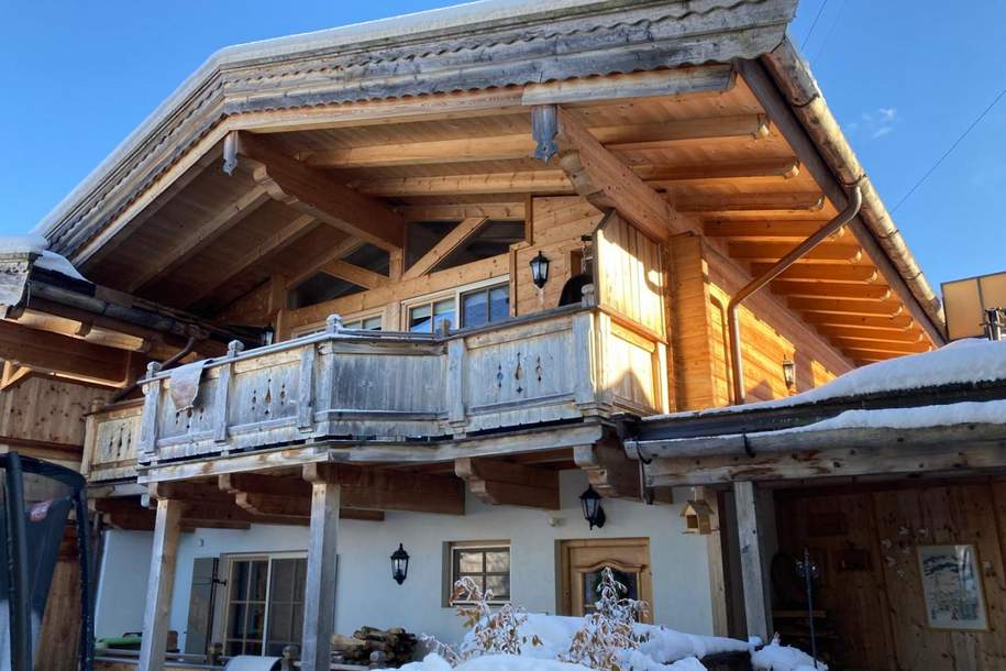 Chalet - Direkt an der Piste mit atemberaubendem Alpenblick, Haus-kauf, 1.249.000,€, 6380 Kitzbühel