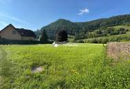 Baugrundstück mit Bergpanorama in St. Kathrein an der Laming – 1.070 m², voll aufgeschlossen!