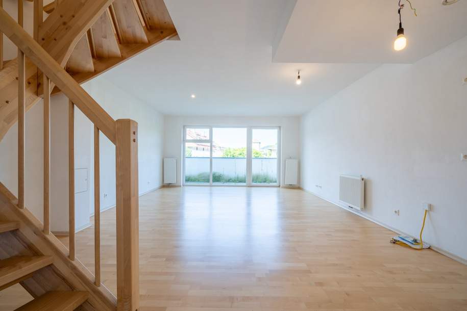 4 Zimmer Maisonettewohnung in Hafnerbach bei St. Pölten – ein Traum für Familien, Wohnung-miete, 959,75,€, 3386 Sankt Pölten(Land)