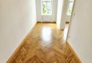 Ein Altbau zum Verlieben! Der Donaukanal um´s Eck + Tolle Aussicht + Perfekte Infrastruktur + 4 Zimmer plus separate Küche + Kleiner Balkon!