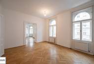 ** ab sofort unbefristet mieten: großzügige 3 Zimmer Altbauwohnung mit separater Küche nähe Volksoper / Währinger Straße U6 ** keine WG's! **