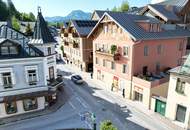 NEUBAU-Residenzen für ZWEITWOHNSITZ oder TOURISTISCHE VERMIETUNG im Ortszentrum von Bad Aussee - von 45 bis 170m² mit Terrassen