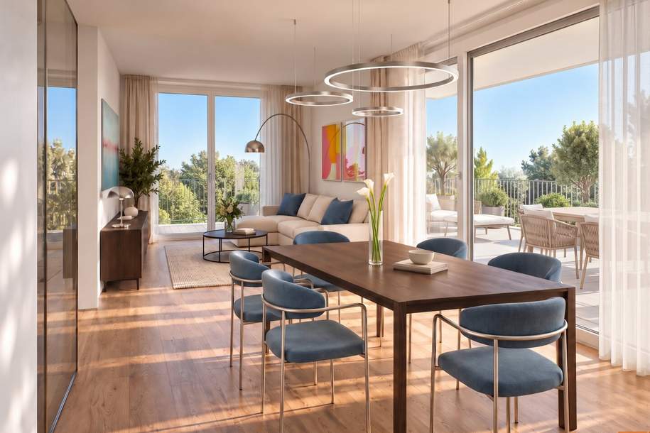 PENTHOUSE deluxe: Traumwohnung mit Wienblick!, Wohnung-kauf, 1.245.000,€, 1170 Wien 17., Hernals