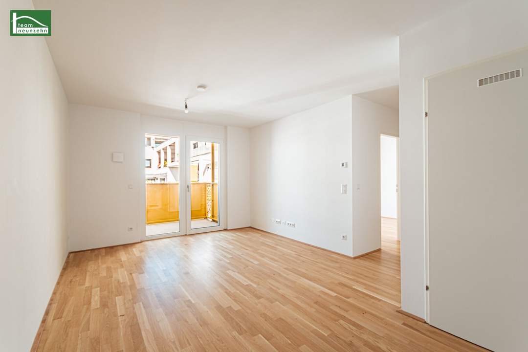 Arakawa – Wohnoase in Bestlage direkt bei der U1“ – Ihr neues Zuhause inmitten von Ruhe und Urbanität - JETZT ANFRAGEN