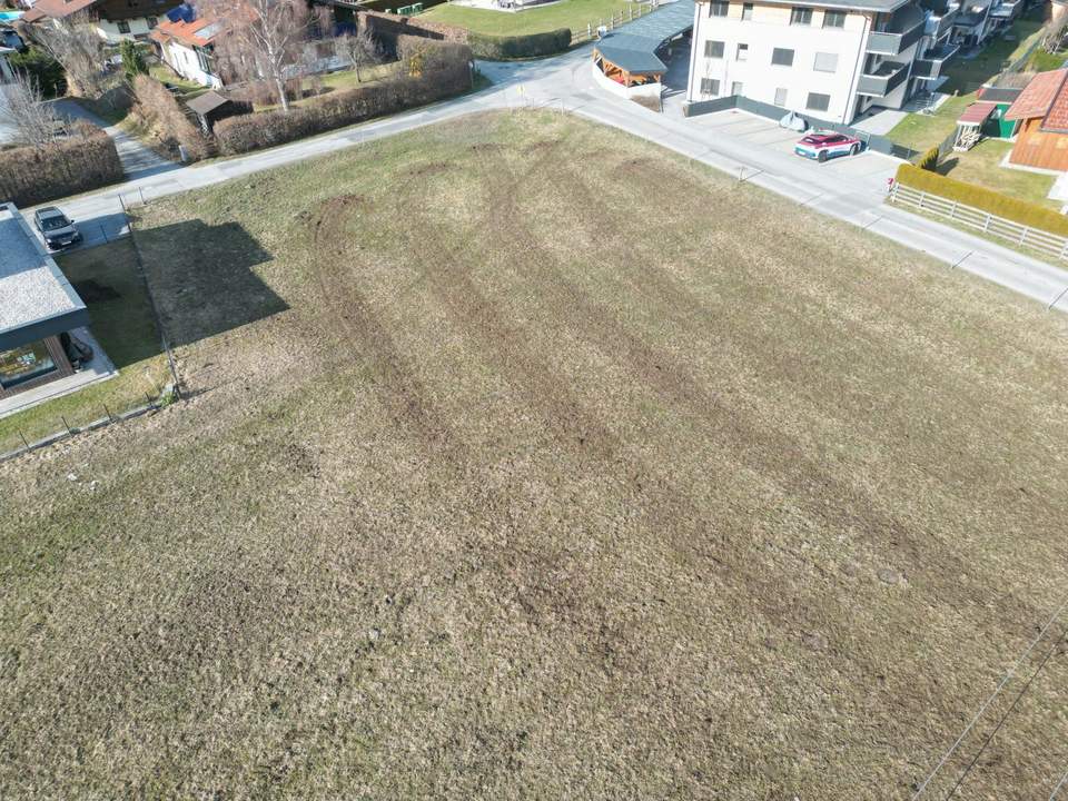 "Logenplatz in den Alpen" - Baugrundstück