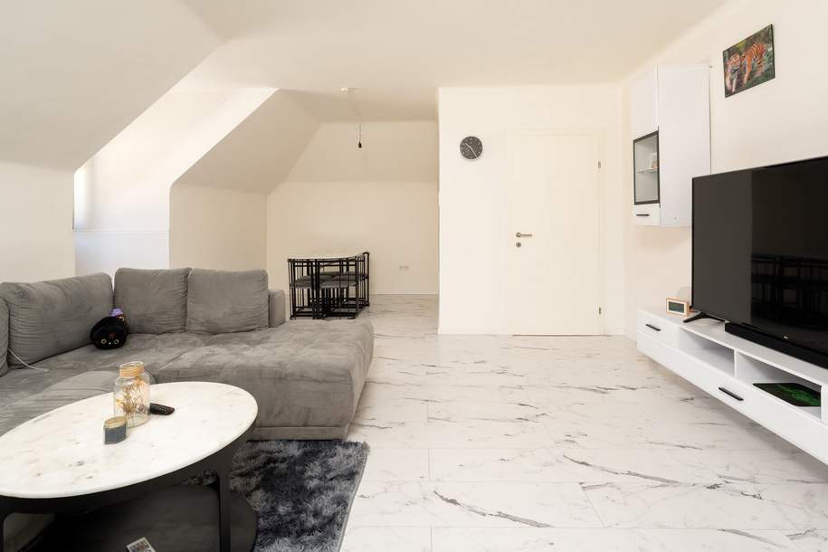 NEUER PREIS ! Helle 2-Zimmer-Wohnung in Ybbs an der Donau !, Wohnung-kauf, 129.000,€, 3370 Melk