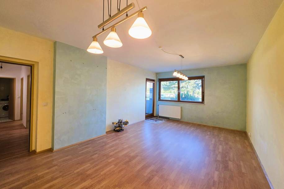 Geräumige 3-Zimmer-Erdgschosswohnung mit großer Einzelgarage!, Wohnung-kauf, 169.000,€, 4663 Gmunden