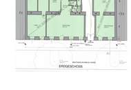 Geschäftslokal mit Adaptierungsbedarf im Erdgeschoss in Top Lage Nähe Vorgartenmarkt. Fläche erweiterbar. Leerstehend! - JETZT ZUSCHLAGEN