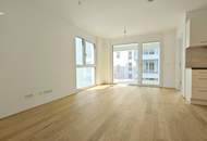 Erstbezug - Hofseitige 3-Zimmer-Balkonwohnung