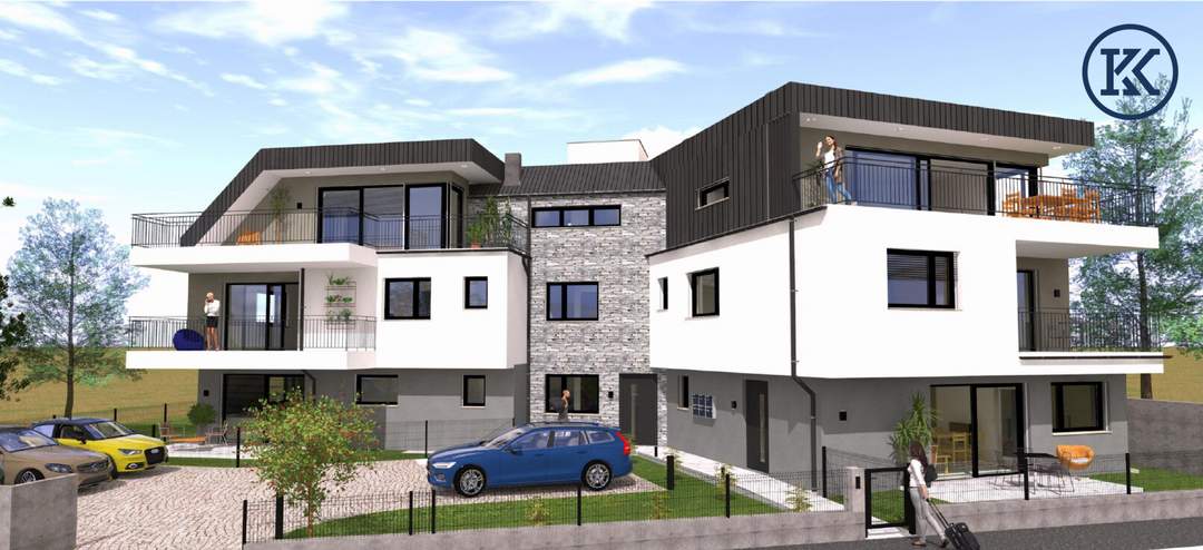 Wohnen am Wasser: Stilvolle 84 m² nahe Kaiserwasser – mit Klimaanlage & Terrasse
