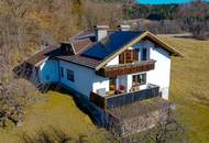 Großzügige Liegenschaft, ein attraktives Grundstück mit Bestandshaus und Entwicklungspotenzial in begehrter Kärntner Lage