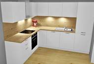 Wunderbare 2 Zimmer Wohnung im ruhigen Teil von Simmering - absolute Ruhelage inkl. Terrasse und Klimaanlage