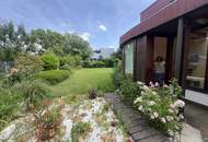 1210 Wien: Eckreihenhaus mit großem Garten und Swimmingpool in der Wohnanlage