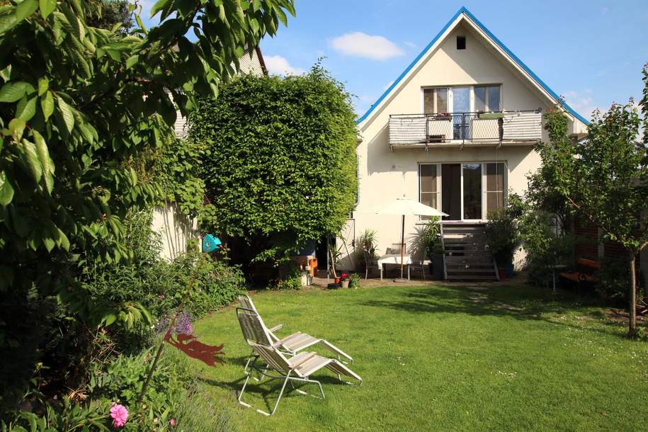 NEUER PREIS! Schönes Einfamilienhaus in Meidling mit großem Garten und 90m² Werkhalle!, Haus-kauf, 1.180.000,€, 1120 Wien 12., Meidling