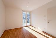 Traumhafte 2-Zimmer-Wohnung mit sonnigem Balkon in zentraler Lage nahe dem Augarten