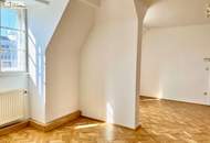 Originale ALTBAU - DG WOHNUNG - 2 Zimmer - NIBELUNGENVIERTEL