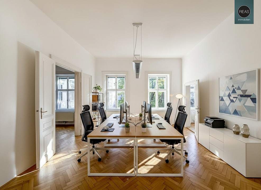 Klimatisiertes Büro bei neuer U5 Station! Repräsentatives Haus in bester Innenstadtlage bei der Votivkirche!