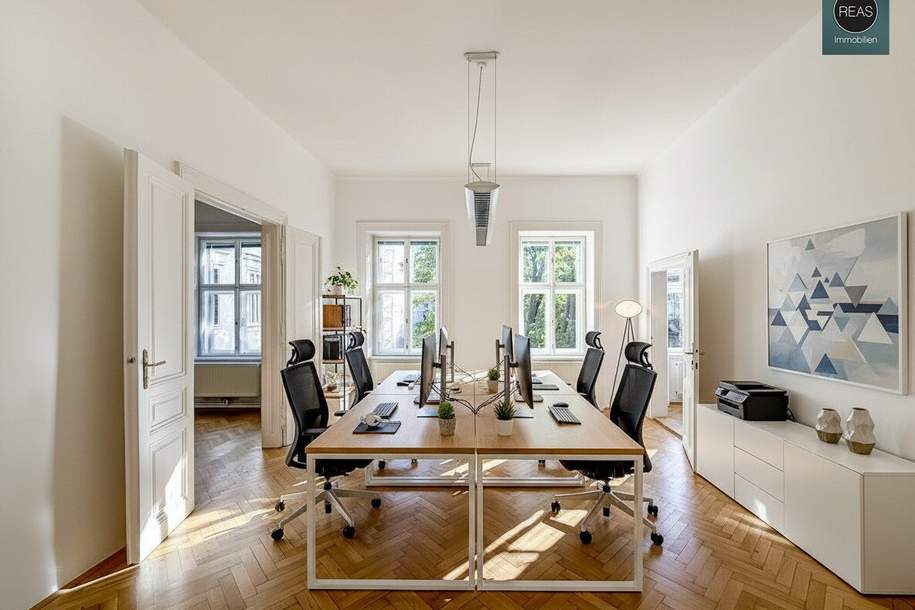 Klimatisiertes Büro bei neuer U5 Station! Repräsentatives Haus in bester Innenstadtlage bei der Votivkirche!, Gewerbeobjekt-miete, 15,50,€, 1090 Wien 9., Alsergrund