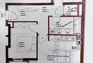 Sonnige 3-Zimmer Neubau-Loggia-Wohnung im 5. Liftstock - U1-Nähe!