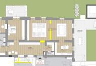Herrschaftliche Wohnung in historischer Villa | über 440m² Garten & möglicher Infinity Pool | ca. 4,40 m Raumhöhe | sanierungsbedürftig | U-Bahnnähe