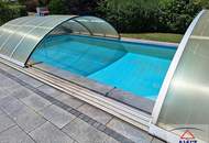 Idylle pur: Blockhaus mit Gartenparadies!