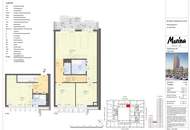 MARINA TOWER - Exklusive 4-Zimmer-Wohnung mit Loggia und sonnigem Balkon