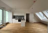 Beautiful four-room penthouse apartment with a rooftop terrace in a prime location - Wunderschöne 4 Zimmer Dachterrassenwohnung in Top Lage