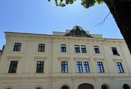 DRAGONER HÖFE: Büro-/Atelier-/Ordi-/Geschäftsfläche exklusiv u. einzigartig - Gewölbe, Granitsäulen, beeindruckende Raumhöhe...- weitreichender Gestaltungsfreiraum in historischem Gemäuer