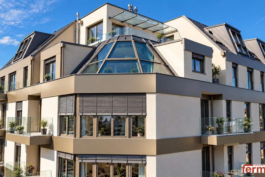 ERSTBEZUG NOCH 2026 | Helle 2-Zimmer-Wohnung im modernen Neubau | 1210 Wien, Wohnung-kauf, 379.000,€, 1210 Wien 21., Floridsdorf